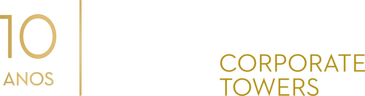 Logo_10 anos Branco Dourado